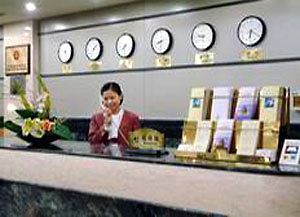 Tian Xiang Hotell Shanghai Eksteriør bilde
